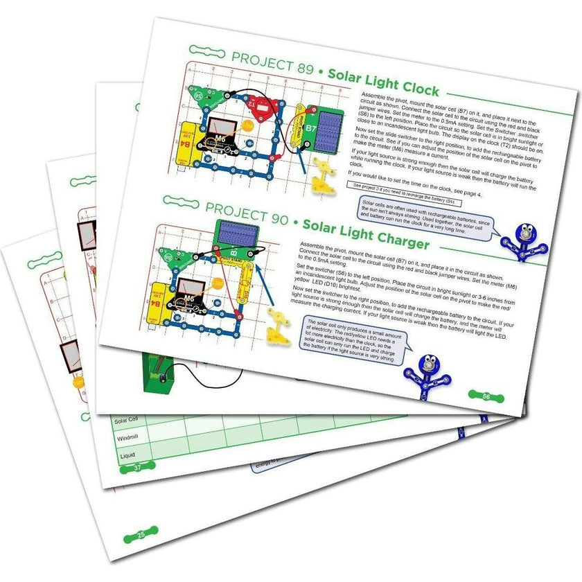 Snap Circuits Green Energy STEM Learning Toy