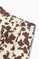 Dakota Skirt Cow Print
