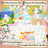 To My Friends Postcard Art Kit