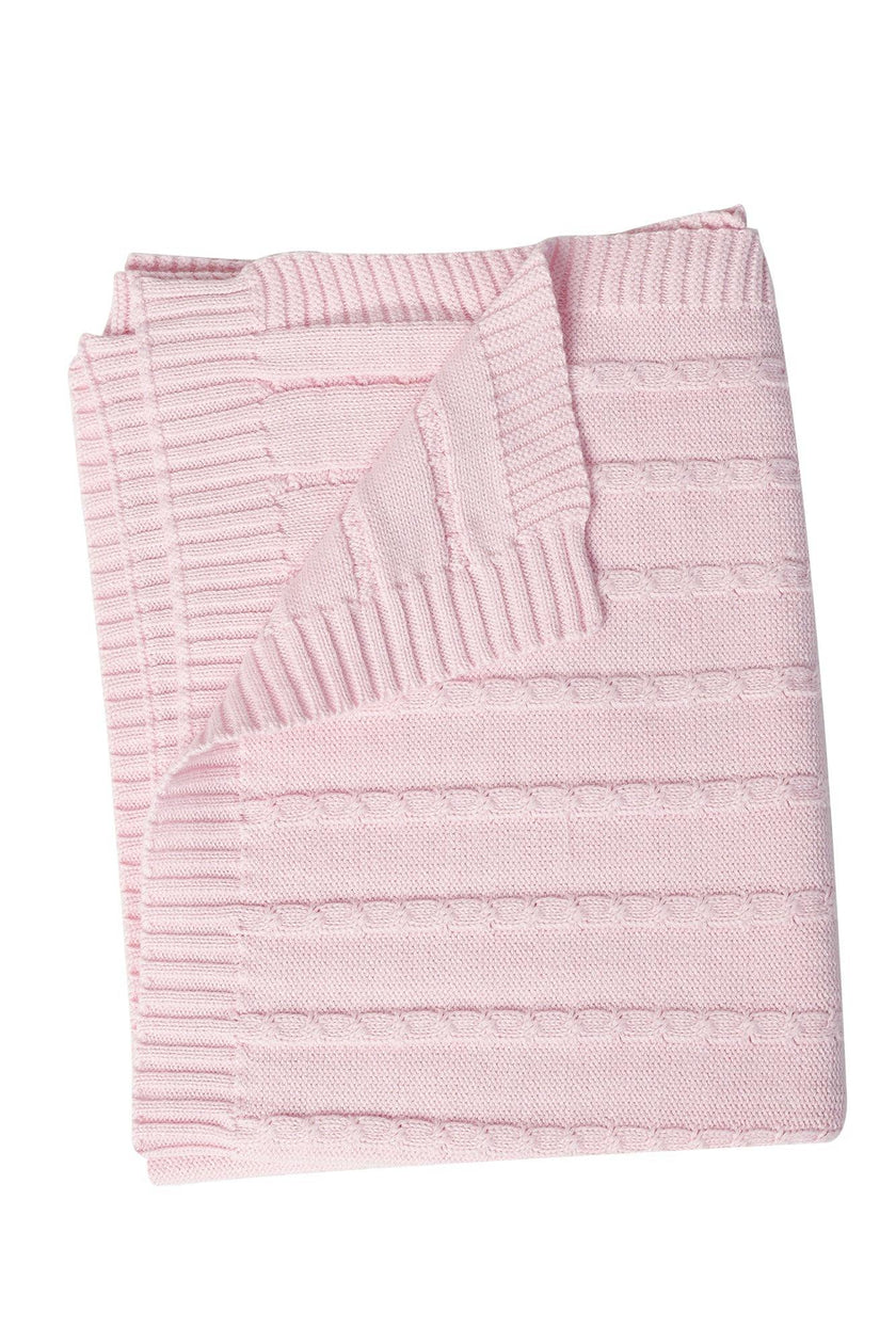 Cable Knit Blanket