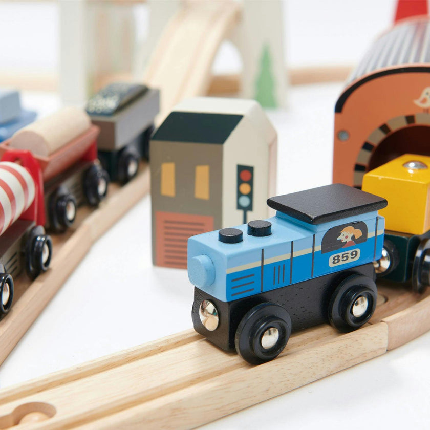 Mountain View Train Set
