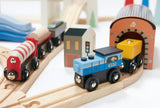 Mountain View Train Set