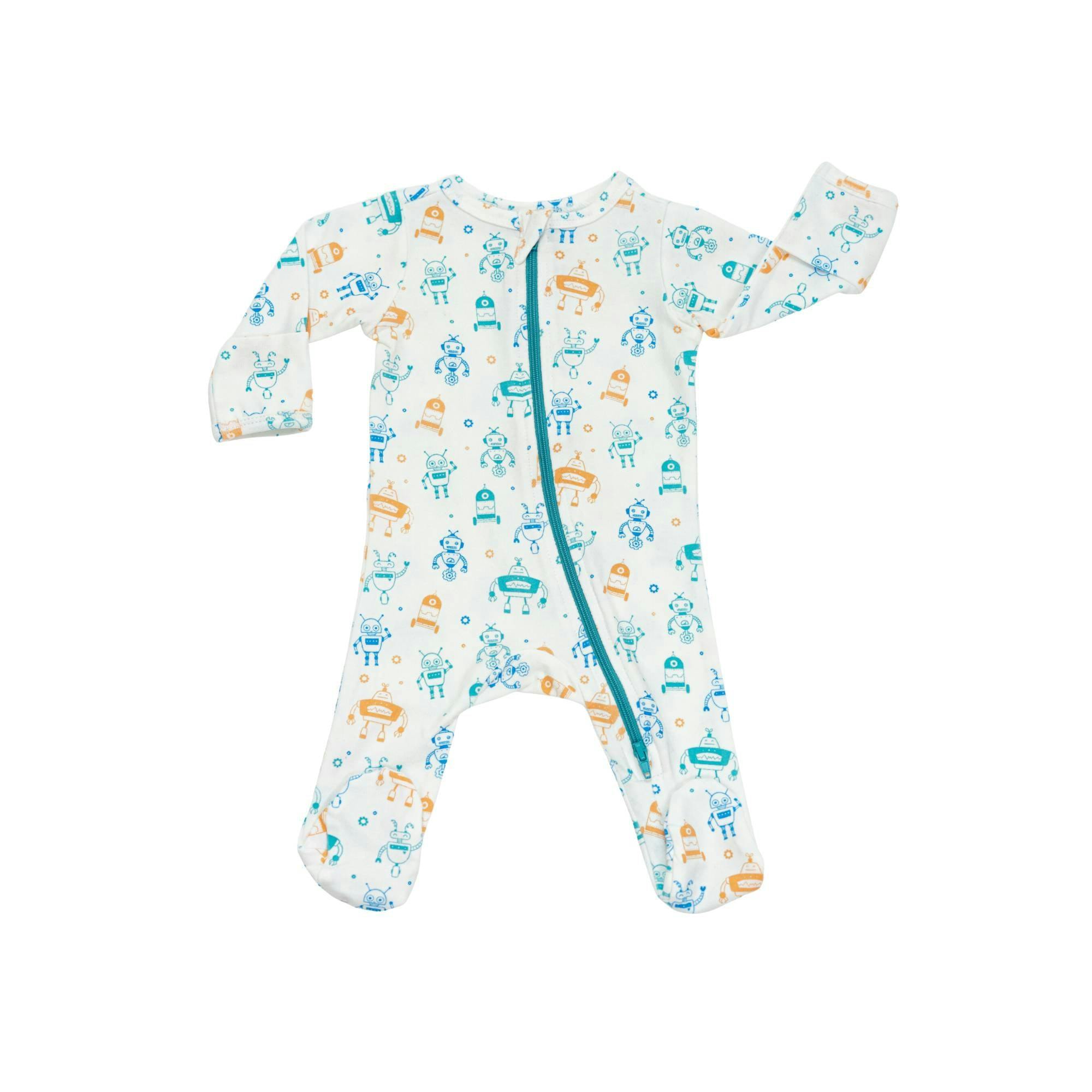 Footed Onesie