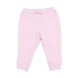 Football Helmets Pink - Jogger Pant with Varsity Stripes