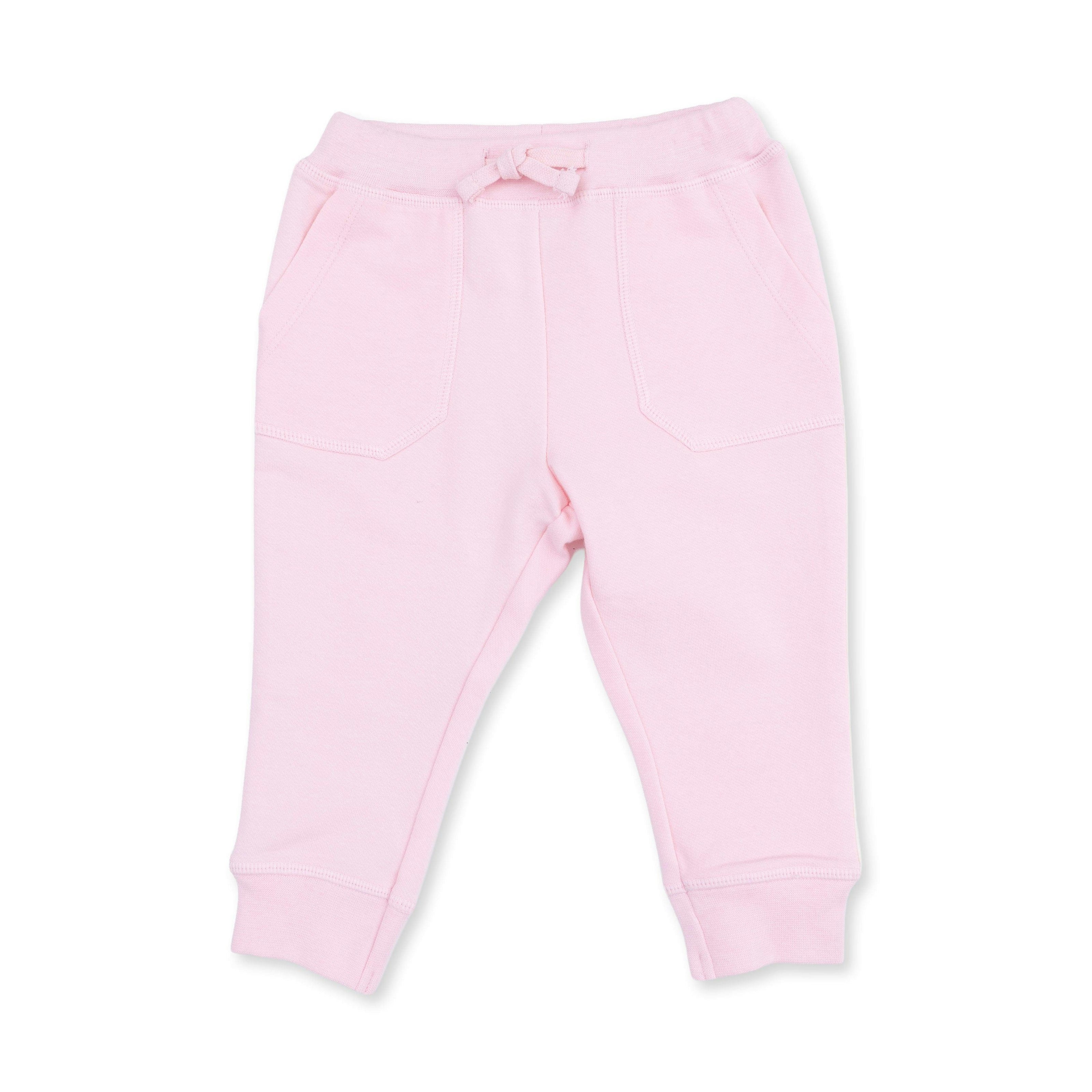 Football Helmets Pink - Jogger Pant with Varsity Stripes