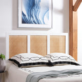 Vienna Cane Headboard, White
