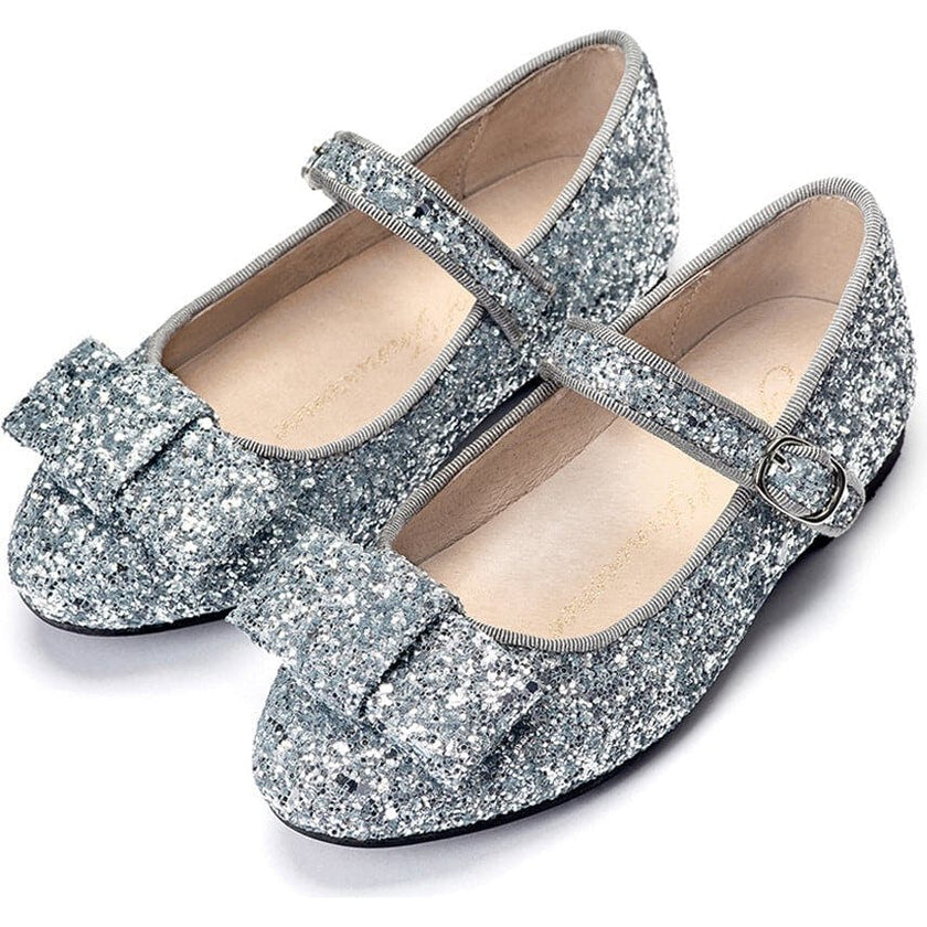 Ellen Glitter Black