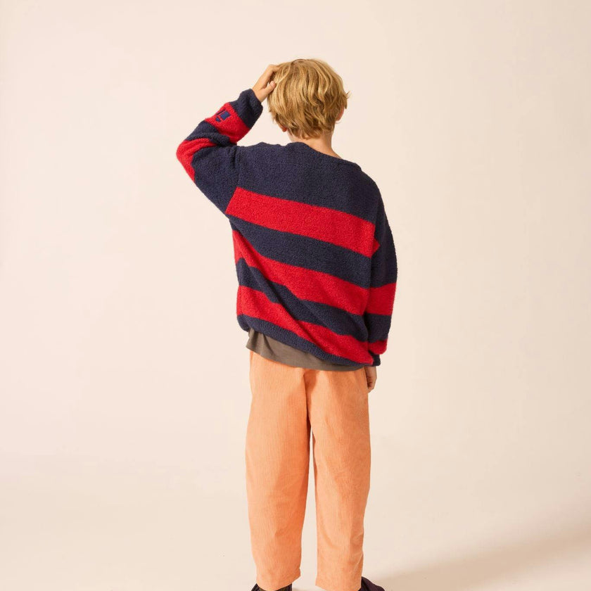 Weekend Sweater in Symphony Stripe