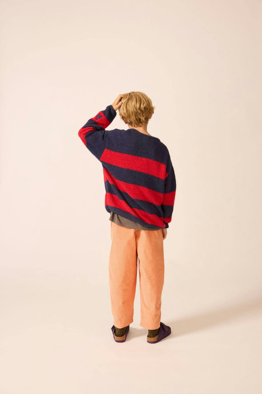 Weekend Sweater in Symphony Stripe