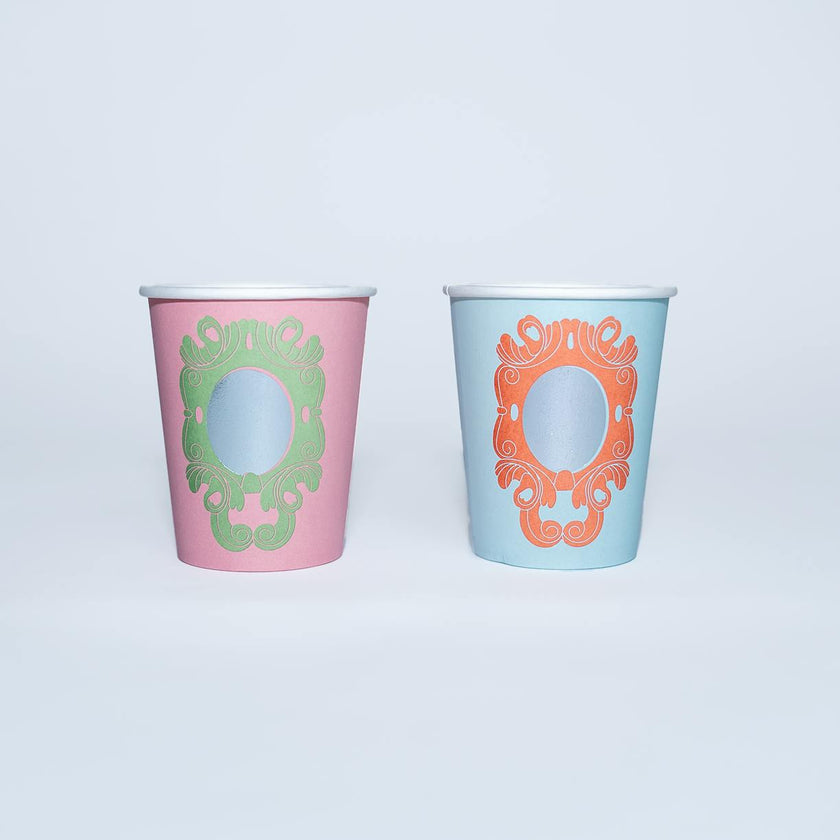 Mirror Mirror Cups - Princess Party (x12)
