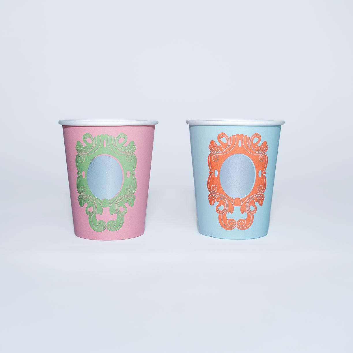 Mirror Mirror Cups - Princess Party (x12)