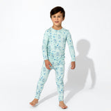 PAW Patrol: Valentine's Blue Bamboo Kids Pajamas