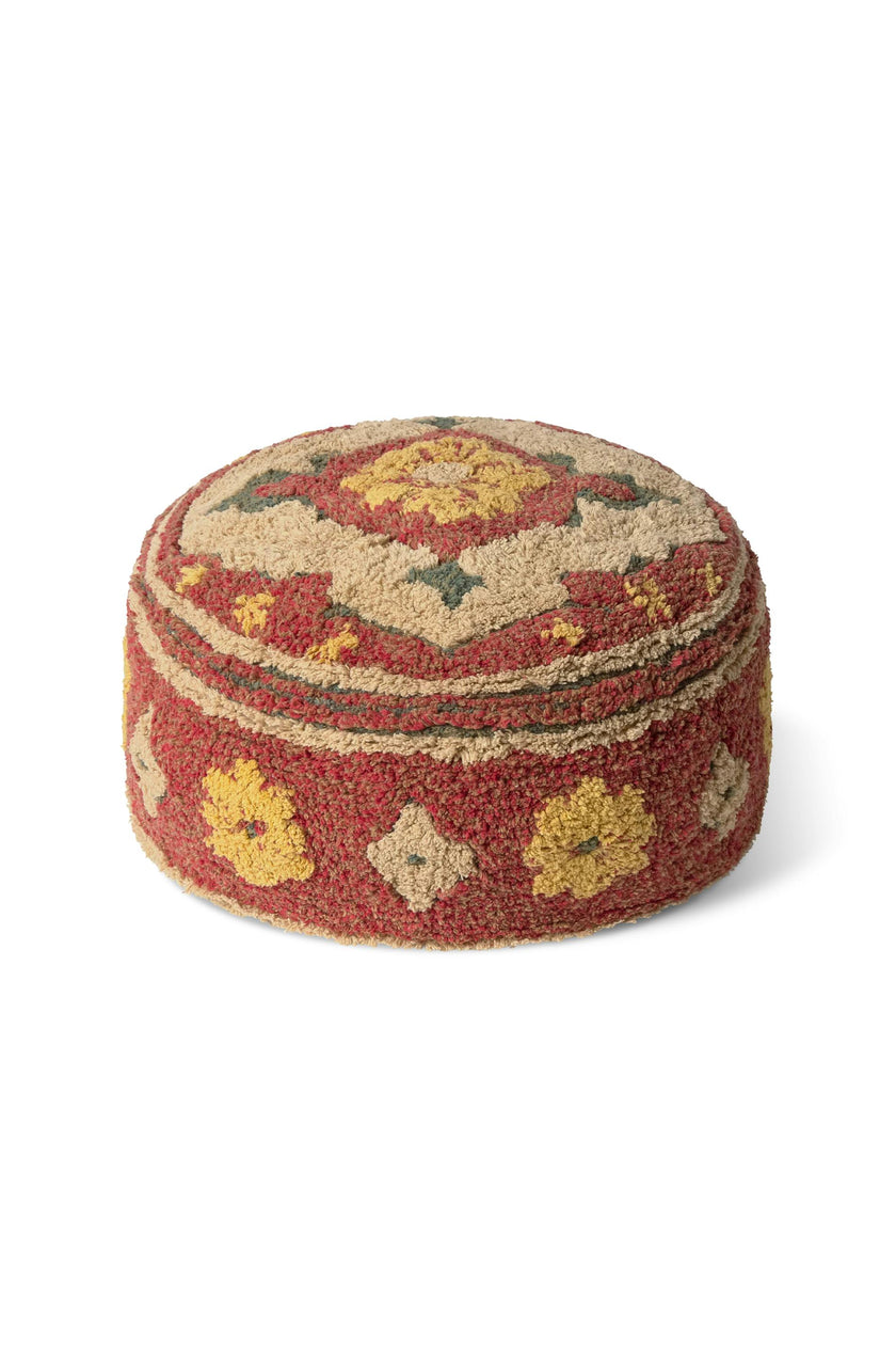 Pouf Persian Red