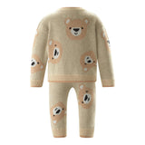 Teddy Knit Sweater and Leggings Set