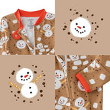 SCOUT Sleep & Play Baby Boys Pajamas