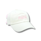 Adult Mimi Bow Baseball Hat