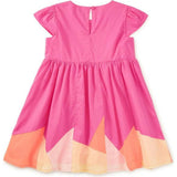Cap Sleeve Jogakbo Dress, Pink