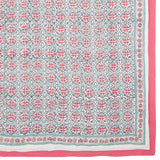 Block-Printed Cotton Crib Quilt