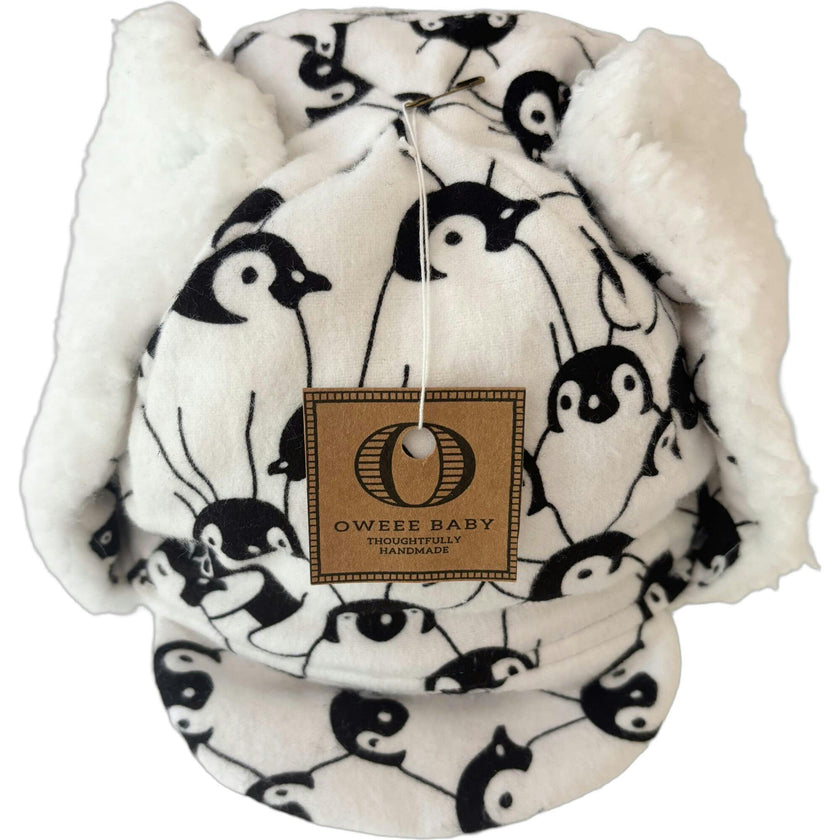 Winter Hat, White