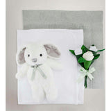 Personalized Little Grey Bunny's Blanket Cake