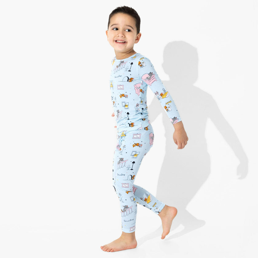 Tom & Jerry: Home Sweet Home Bamboo Kids Pajamas