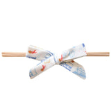 Ribbon Baby Bow - The Polar Express