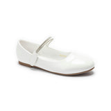 White Celestia Ballet Flats