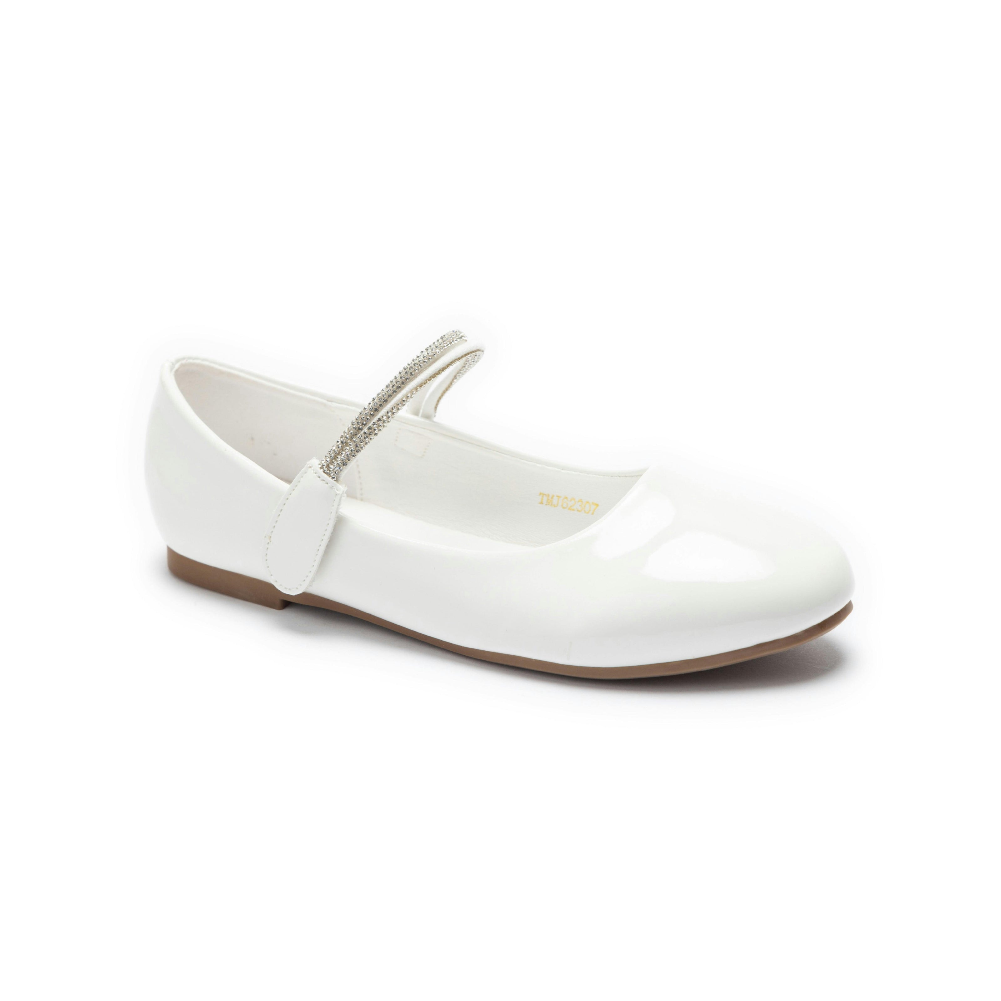 White Celestia Ballet Flats