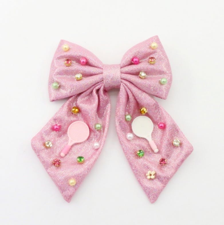 Court Cutie Bow