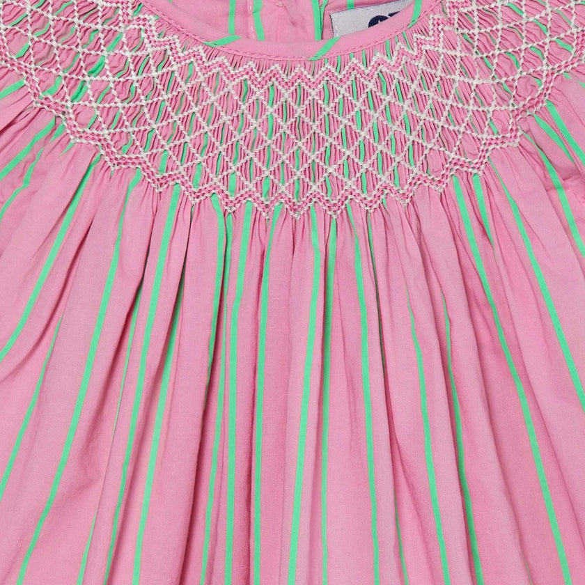 Pink Baby Dress Queenie