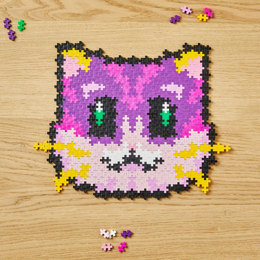 Plus-Plus: Puzzle by Number - - 500 Piece