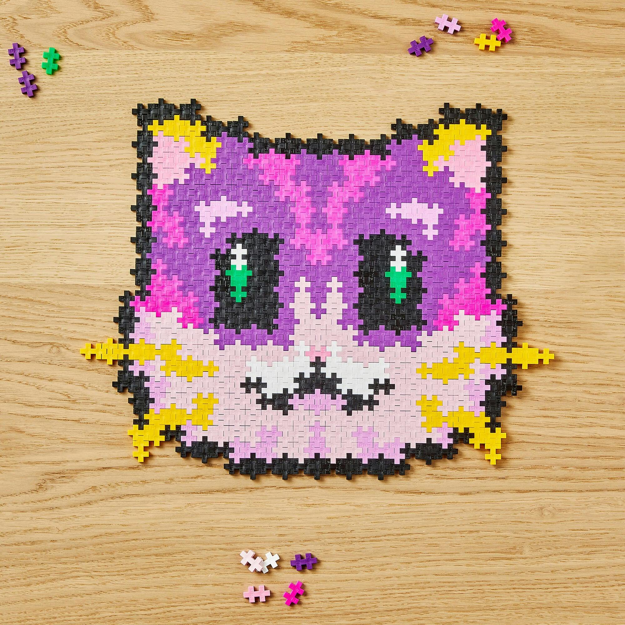 Plus-Plus: Puzzle by Number - - 500 Piece