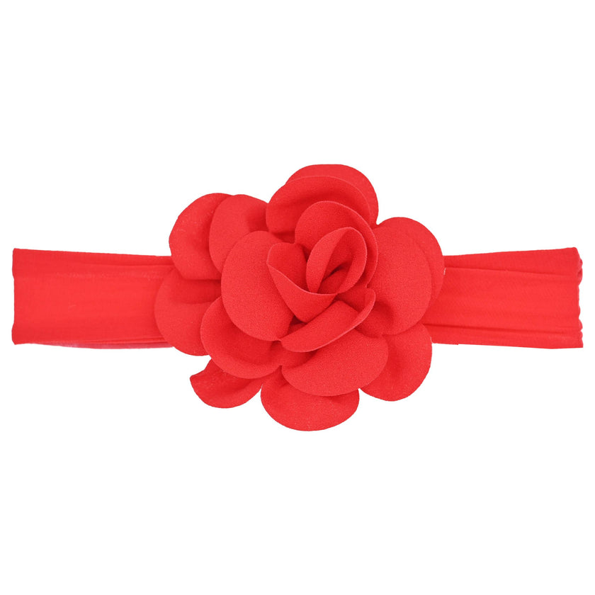 Multicolored Blooming Flower Headband