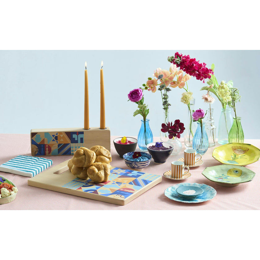 Chutzpah Candle Holder