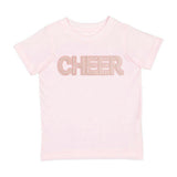Cheer Pearl Patch Short Sleeve T-Shirt