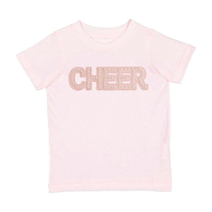 Cheer Pearl Patch Short Sleeve T-Shirt