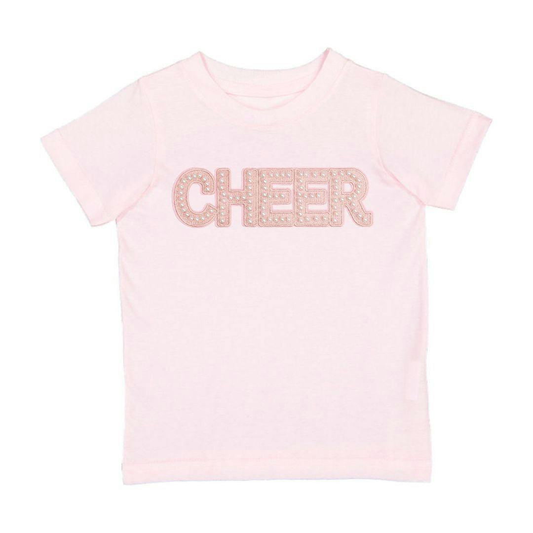 Cheer Pearl Patch Short Sleeve T-Shirt