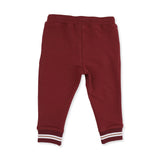 Varsity French Terry - Jogger Pant Maroon