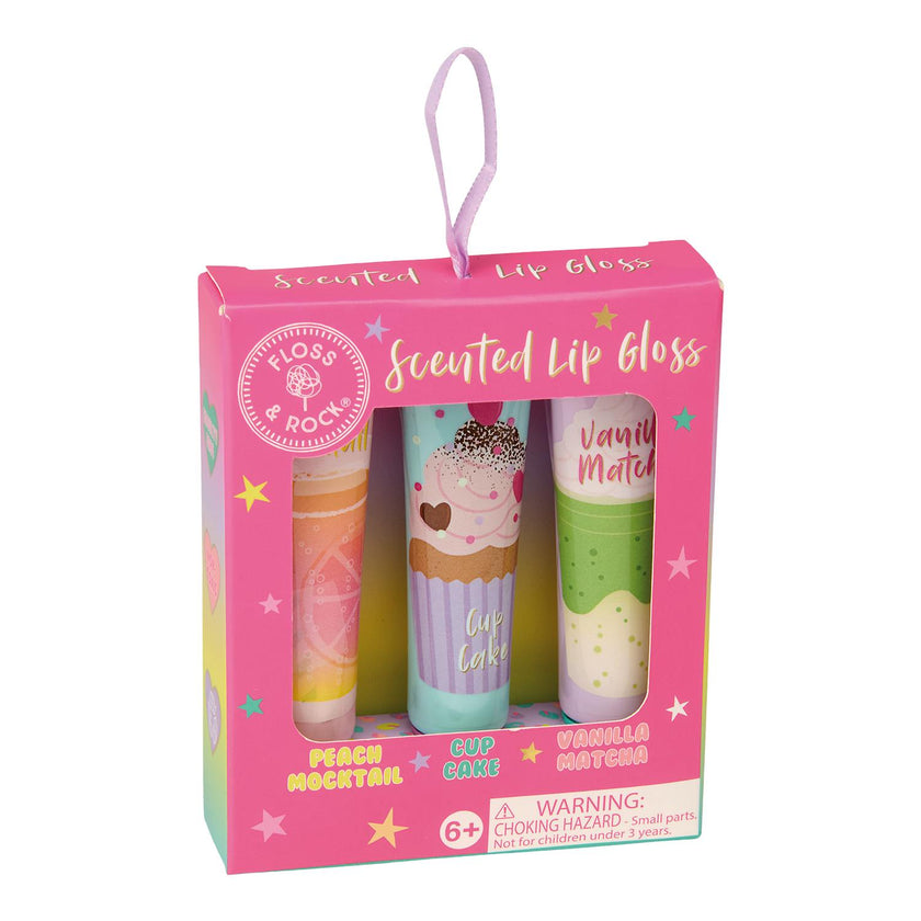 Scented Lip Gloss Set of 3
