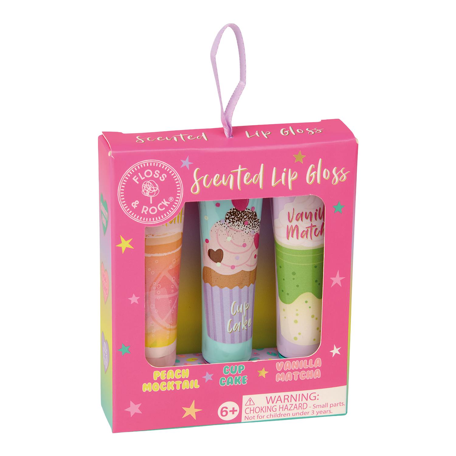 Scented Lip Gloss Set of 3
