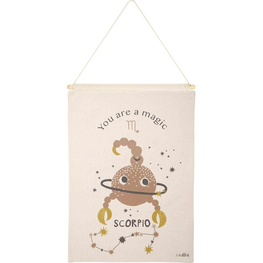 Zodiac Sign Wall Hanging