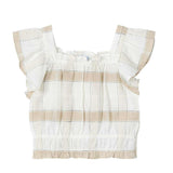 Girl Gingham Top