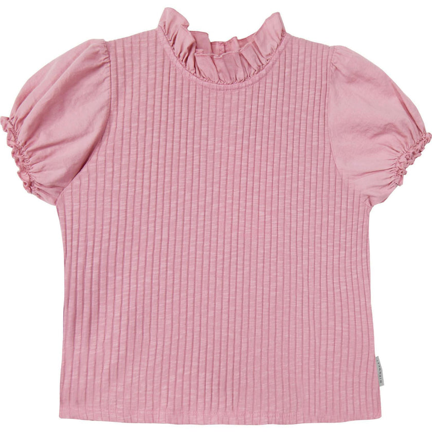 Mipounet SS26 Zoe Flammé, Pink