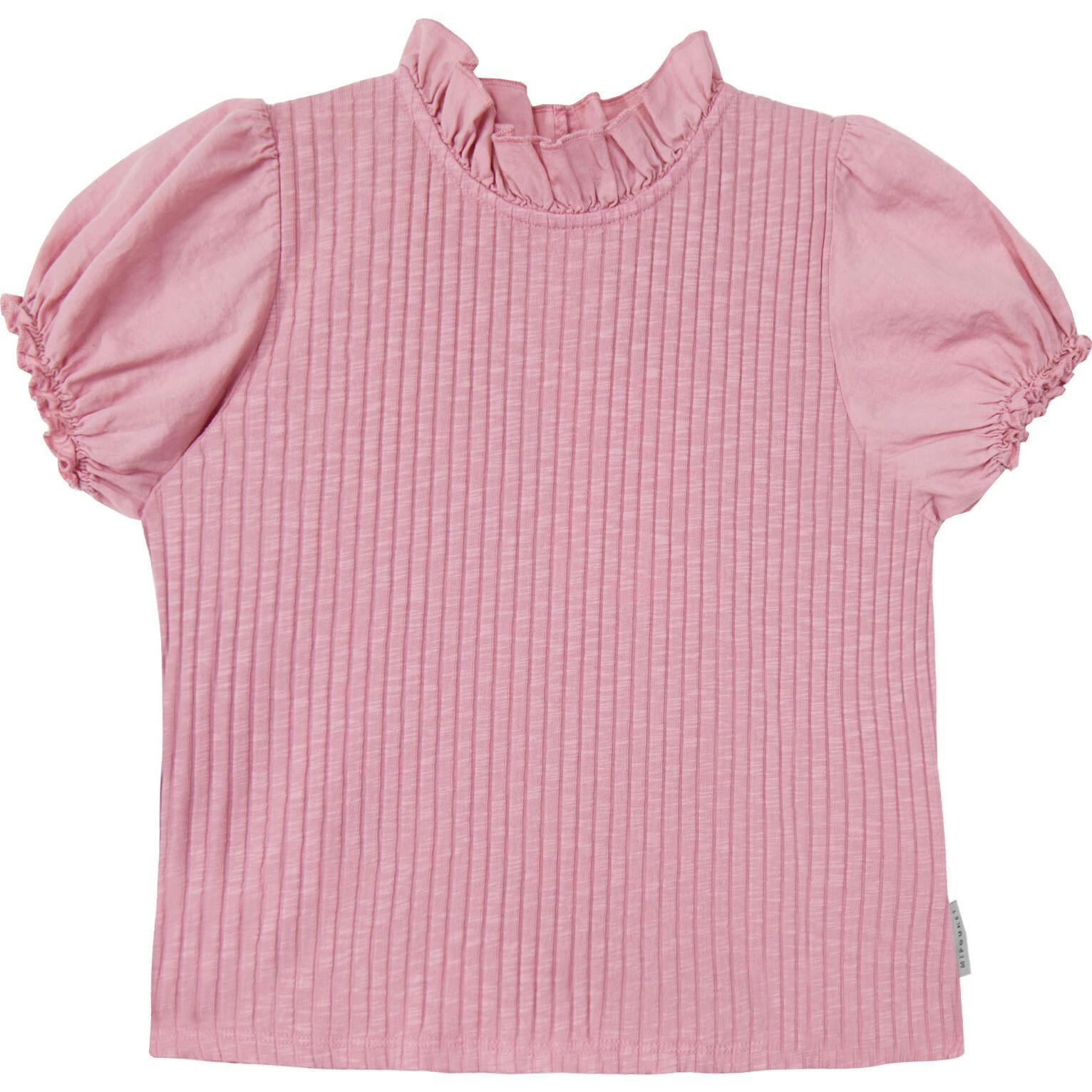 Mipounet SS26 Zoe Flammé, Pink