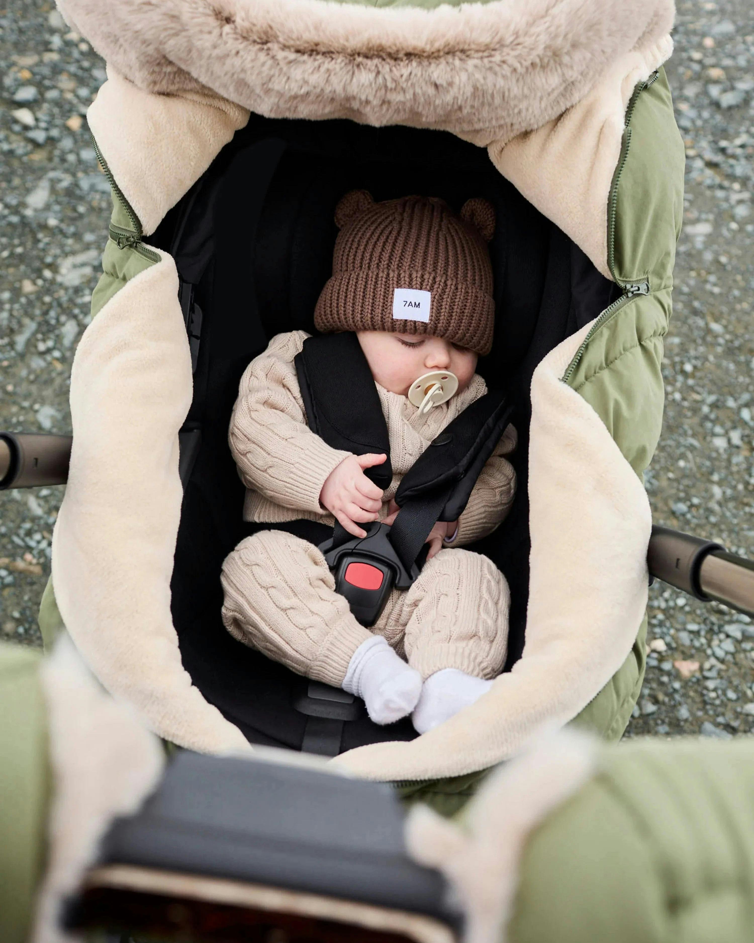 Bear Beanie • Chunky