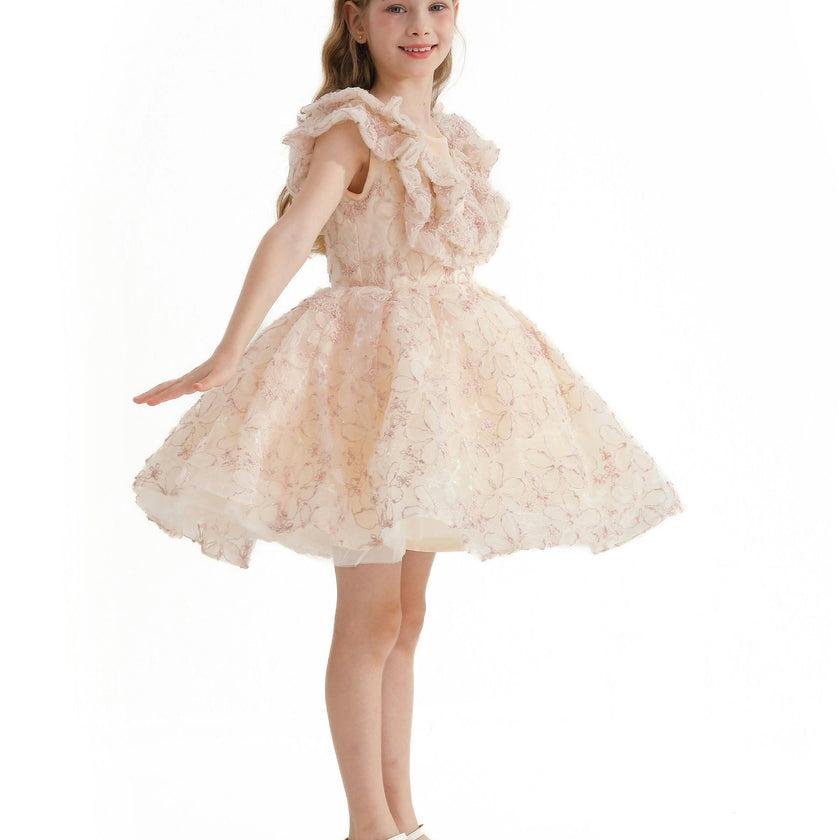 Pink Floral Honeydale Dress