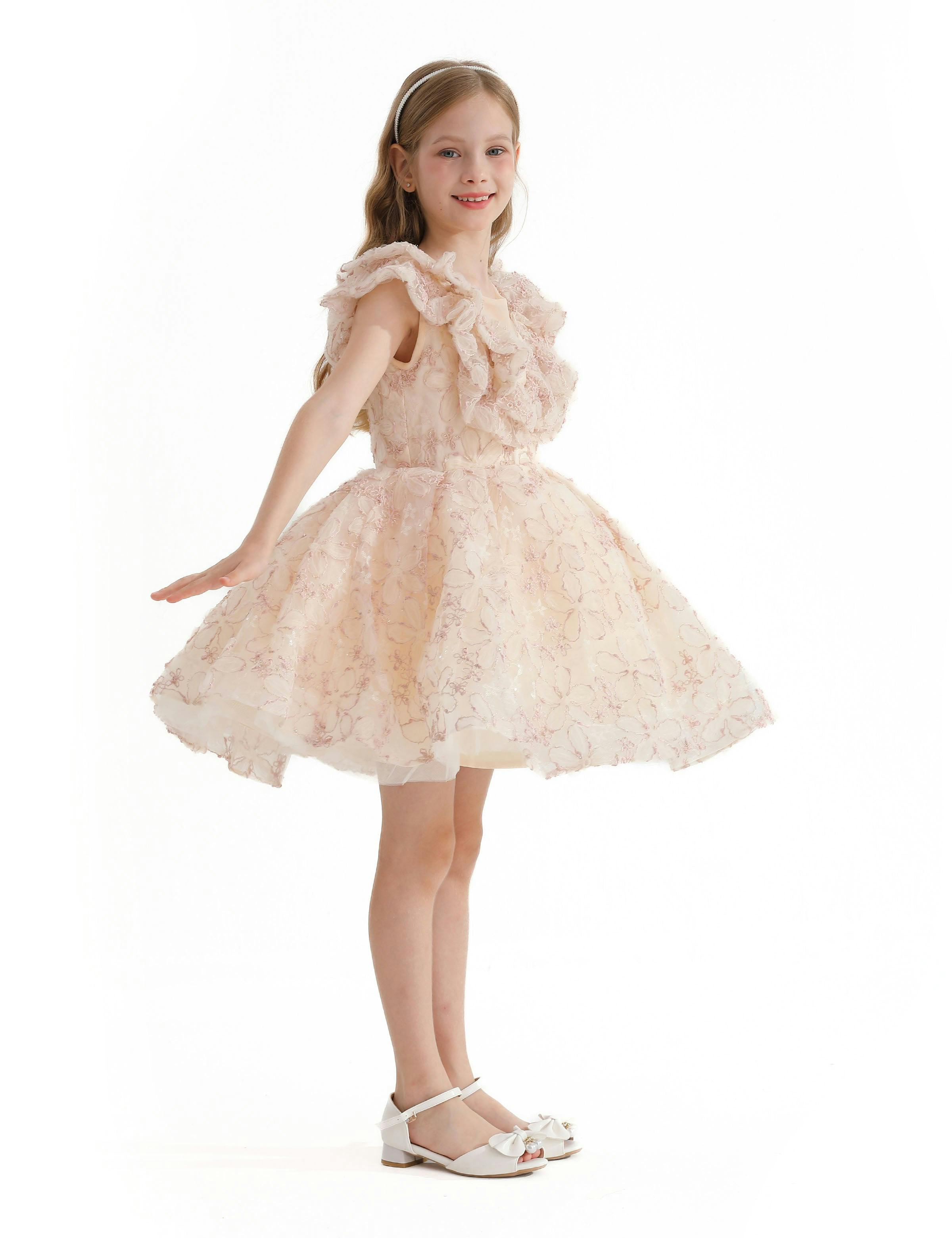 Pink Floral Honeydale Dress