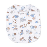 Football Nursery - Feeding Bib