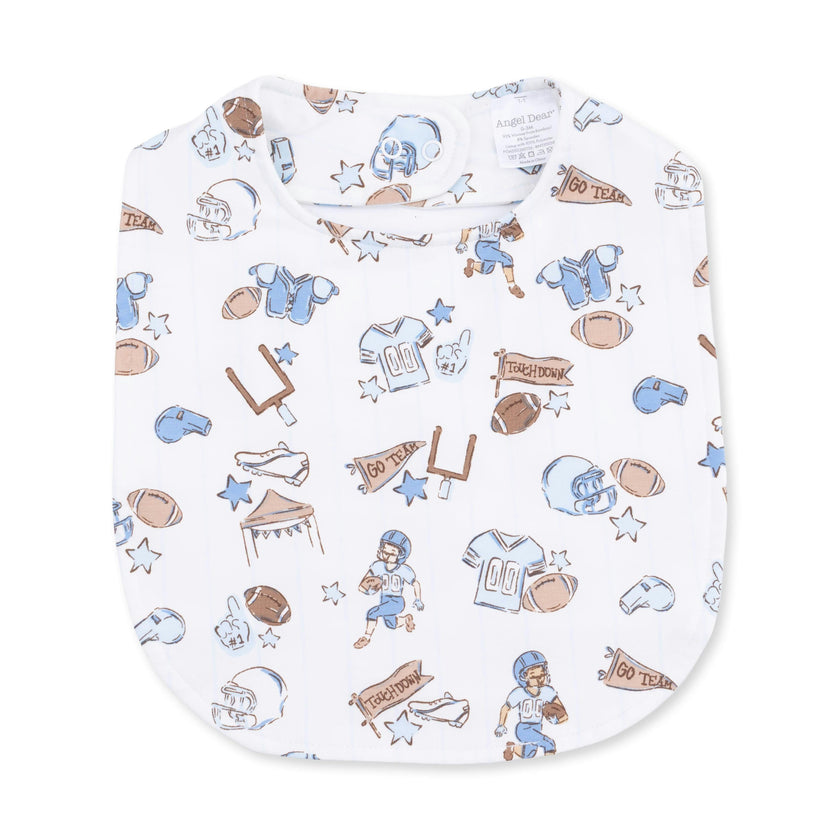 Football Nursery - Feeding Bib