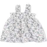 Camille Floral - Ruffly Strap Top and Bloomer